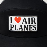 I Heart Airplanes Hat